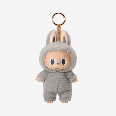 PopMARTS Authentieke Labubu Monsters Spannende Macaron Blind Box Figuur Plush Pop schattig speelgoed Mysterieuze dozen