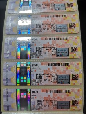 Win 11 Professional Key Online activering Win 11 Professional OEM License COA Sticker