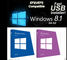 Microsoft Windows 8,1 Pro Kleinhandelsdoos (Winst 8,1 aan Winst 8,1 Proverbetering) - Productcode
