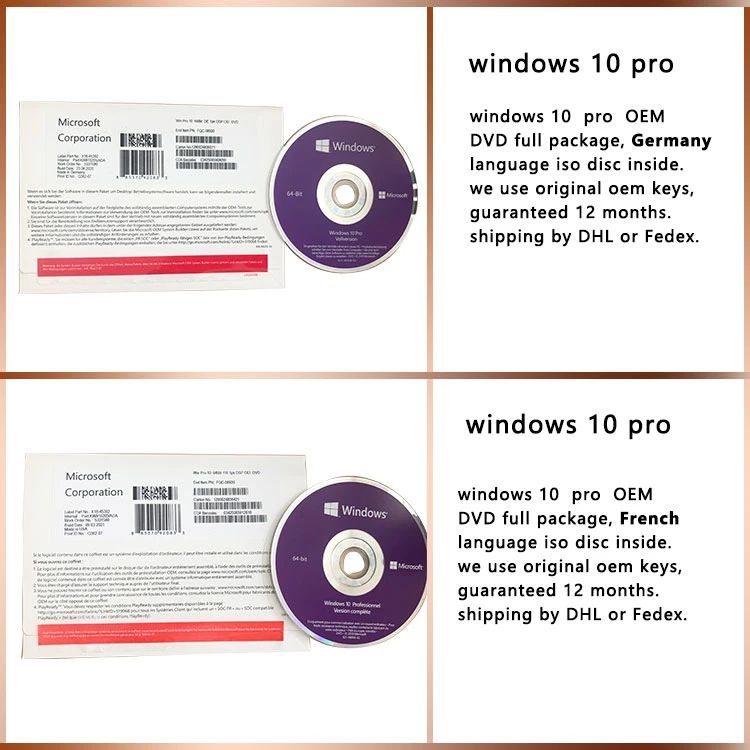 Hoog - kwaliteitswindows server 2022 standard/Datacenter-Winstserver 2022 de Productcodes van Norm/Datacenter