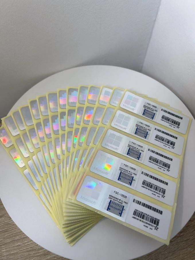 Vensters 11 Procoa-van de het Levengarantie van de Sticker Globale Online Activering Winst 11 Prokeypo 2