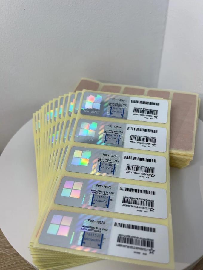 Vensters 11 Procoa-van de het Levengarantie van de Sticker Globale Online Activering Winst 11 Prokeypo 1