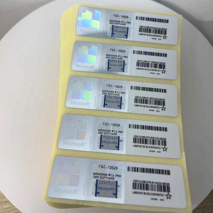 Vensters 11 Procoa-van de het Levengarantie van de Sticker Globale Online Activering Winst 11 Prokeypo 0