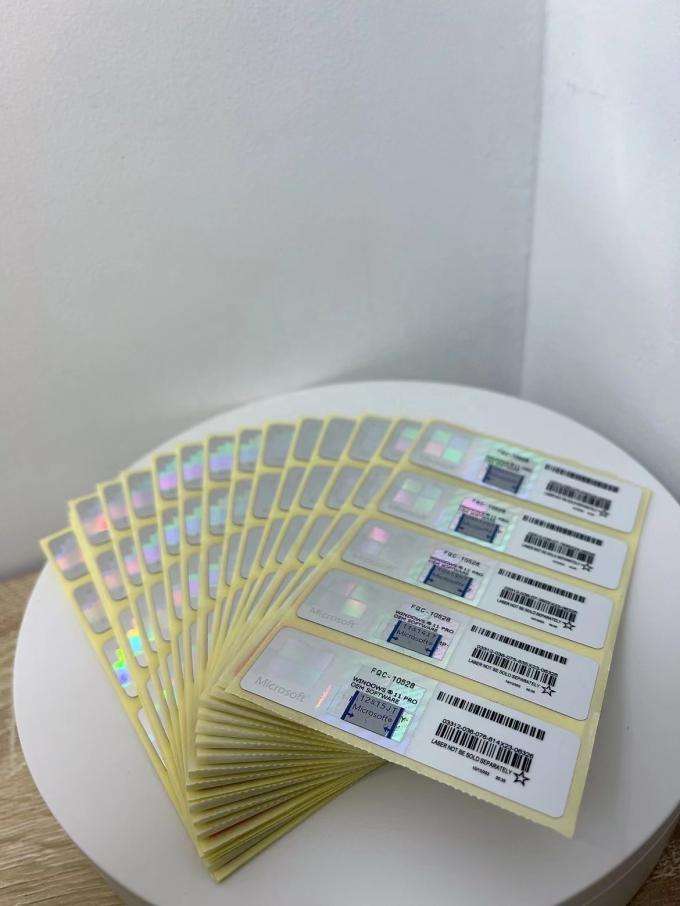 Vensters 11 Procoa-van de het Levengarantie van de Sticker Globale Online Activering Winst 11 Prokeypo 4