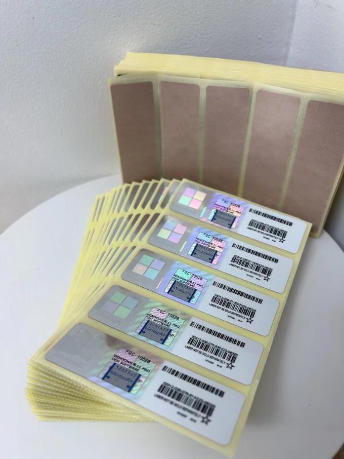 Vensters 11 Procoa-van de het Levengarantie van de Sticker Globale Online Activering Winst 11 Prokeypo 3