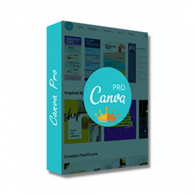 Online ondersteuning Canva Pro privé account 1 jaar abonnement Officiële originele online grafische ontwerpprojecten 0
