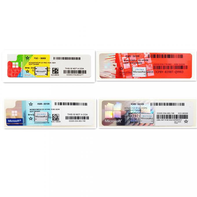 Win 10 Win 11 Professional Win 10 Win 11 Pro COA Sticker Retail Key 6 maanden garantie 0