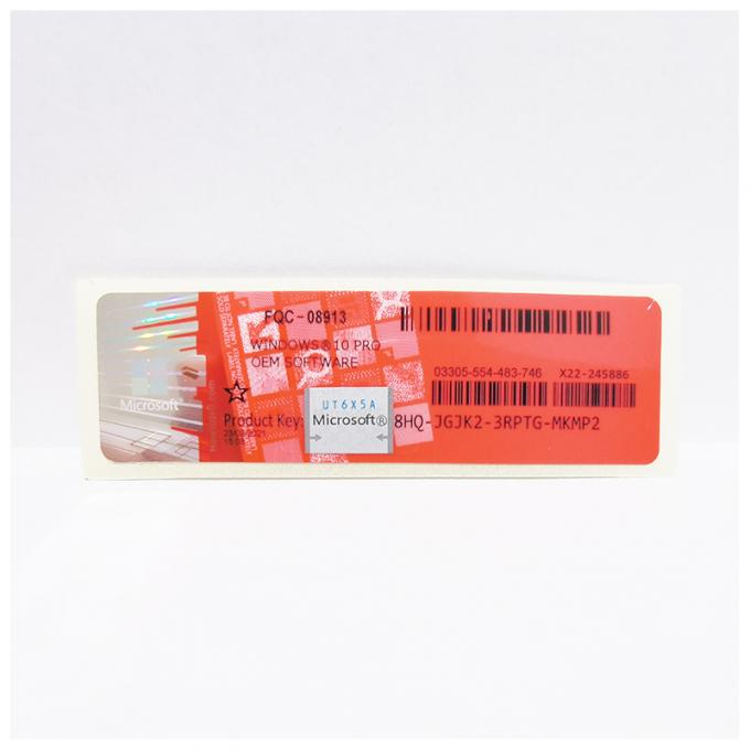 Win 10 Win 11 Professional Win 10 Win 11 Pro COA Sticker Retail Key 6 maanden garantie 3