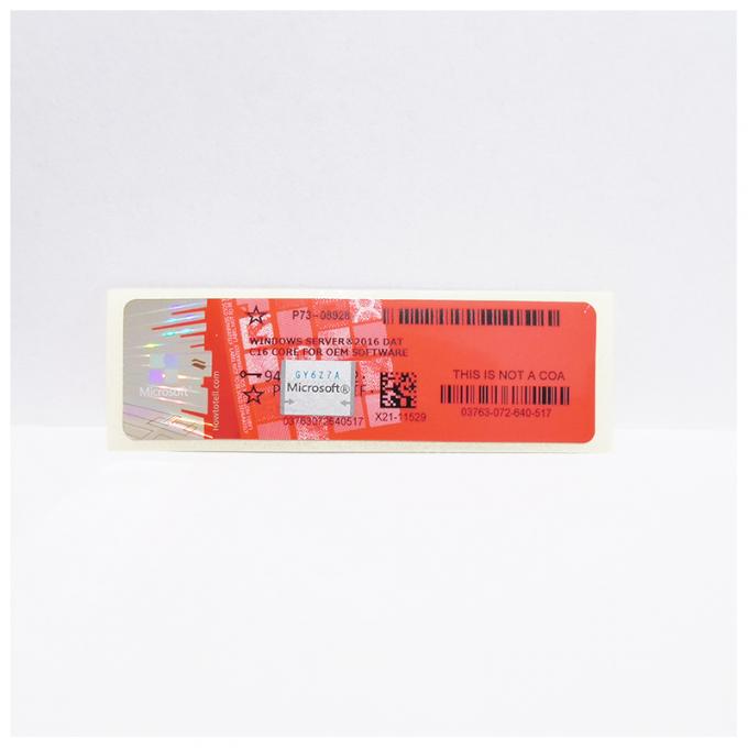 Win 10 Win 11 Professional Win 10 Win 11 Pro COA Sticker Retail Key 6 maanden garantie 5