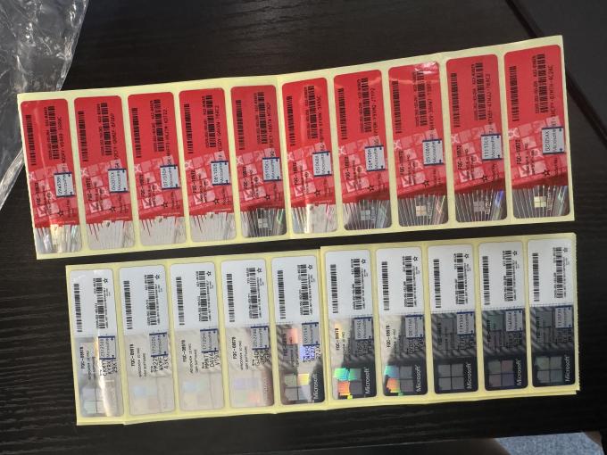 Win 11 Professional Key Online activering Win 11 Professional OEM License COA Sticker 1