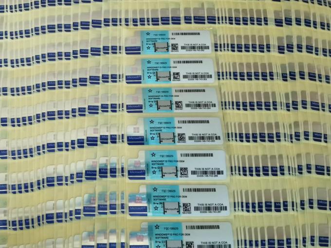 Win 11 Professional Key Online activering Win 11 Professional OEM License COA Sticker 2